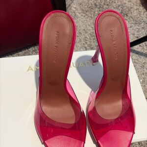 Amina muaddi Alexa heels